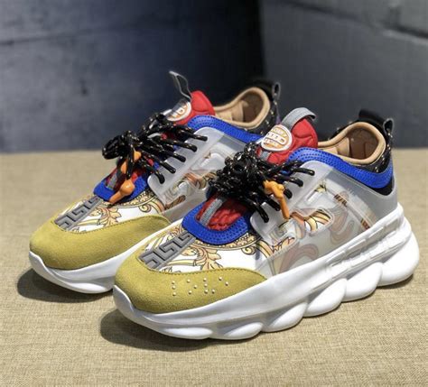 versace chain reaction used|versace chain reaction pandabuy.